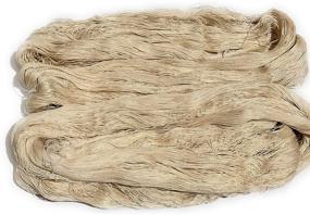 img 2 attached to High-Quality Unbleached Mulberry Silk Yarn 20/2 NM – 100g for Knitting, Weaving