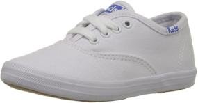 img 4 attached to 👟 Keds Original Champion Sneaker Canvas: Girls' School Uniform Shoes for a Stylish and Comfortable Look