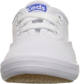 img 3 attached to 👟 Keds Original Champion Sneaker Canvas: Girls' School Uniform Shoes for a Stylish and Comfortable Look