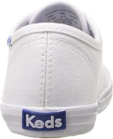 img 2 attached to 👟 Keds Original Champion Sneaker Canvas: Girls' School Uniform Shoes for a Stylish and Comfortable Look