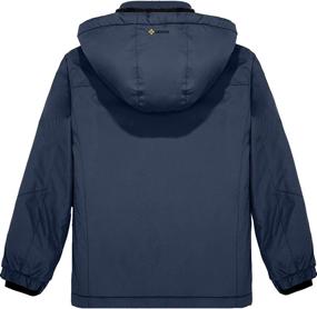 img 3 attached to GEMYSE Waterproof Jacket Hooded Windproof Boys' Clothing at Jackets & Coats