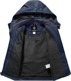 img 2 attached to GEMYSE Waterproof Jacket Hooded Windproof Boys' Clothing at Jackets & Coats