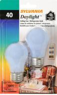 home lighting 10181: dimmable incandescent a15 bulb - 40w, warm white 2850k logo