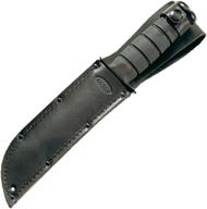 ka-bar black fighting knife - model 2-1211-6 логотип