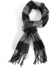 img 2 attached to Зимние шарфы с помпонами: модные классические поступления