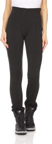 img 4 attached to 👖 Unleash Style and Performance with Arctic Quest Ladies Softshell Skinny Leg Ski Pant