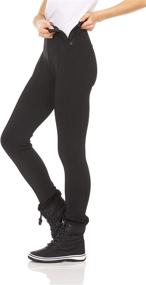 img 2 attached to 👖 Unleash Style and Performance with Arctic Quest Ladies Softshell Skinny Leg Ski Pant