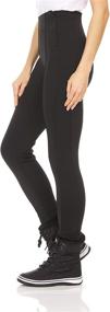 img 3 attached to 👖 Unleash Style and Performance with Arctic Quest Ladies Softshell Skinny Leg Ski Pant