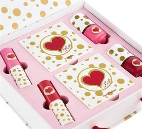img 1 attached to 💖 Teen Makeup Kit - 'LOVE' Beauty Set for Young Teens or Girls - Comes with Eyeshadow Palette featuring Perfect Color Combinations - Complete Starter Kit for Beginners - by Toysical