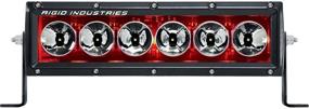 img 3 attached to Rigid Industries 21002 Red 10&#34