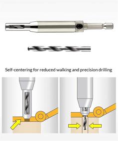 img 2 attached to 🔧 QWORK Сверло для центрирования изменяющихся петель