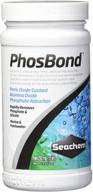 🐟 seachem phosbond - effective phosphate and silicate remover for aquariums logo