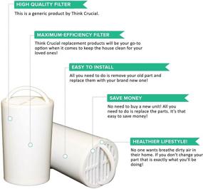 img 2 attached to 🐾 Enhance Your Pet's Hydration with Think Crucial Drinkwell Stainless Replacements