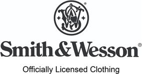 img 2 attached to 🔫 Authentic Smith & Wesson Logo T-Shirt