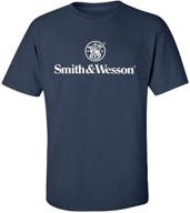 🔫 authentic smith & wesson logo t-shirt logo