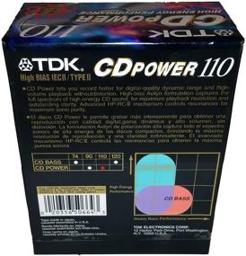 img 2 attached to TDK Power Energy Performance Cassette Computer Accessories & Peripherals