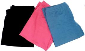 img 3 attached to 🩳 Girls' Active Shorts: Athletic Leggings & Underwear, Ideal for Active Girls' Clothing