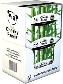 img 4 attached to Cheeky Panda Percent Bamboo Tissues