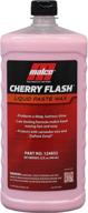 🍒 malco cherry flash liquid paste wax - ultimate vehicle protection & shine: simplest hand waxing solution for cars, trucks, boats & motorcycles (32 oz.) logo