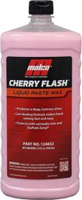 img 4 attached to 🍒 Malco Cherry Flash Liquid Paste Wax - Ultimate Vehicle Protection & Shine: Simplest Hand Waxing Solution for Cars, Trucks, Boats & Motorcycles (32 Oz.)