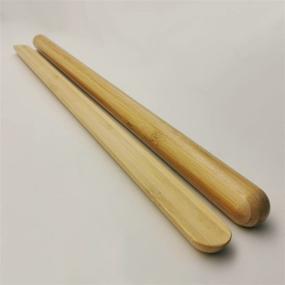 img 1 attached to 🎍 12-Piece Set of Solid Bamboo Massage Sticks - Ideal for Full Body Use at Home or in a Professional Massage Studio, Perfect for Warm Bamboo Therapy Massage