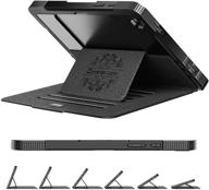 📱 ztotop case for samsung galaxy tab a7 10.4 inch tablet 2020 (sm-t500/505/507) - 6 magnetic stand angles, heavy duty protective cover with auto wake/sleep - black logo