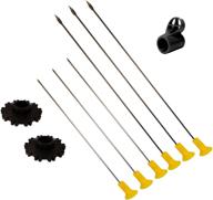 🎯 premium 103 piece .40 caliber blowgun dart kit with convenient quick release quivers, offered by venom blowguns логотип