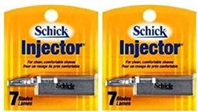 img 4 attached to 🪒 Schick Injector Blades - Pack of 14