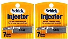 img 1 attached to 🪒 Schick Injector Blades - Pack of 14