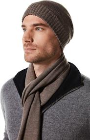 img 1 attached to 🎩 Fashionably Warm: Discover the EURKEA 100% Merino Wool Beanie Hat for Stylish Men