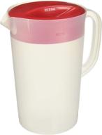 rubbermaid 1 gallon covered pitcher set of 2 in white for improved seo logo