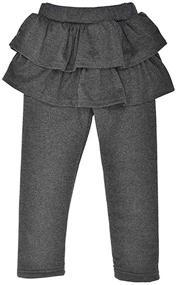 img 1 attached to 👧 Fancy Uyee Dark Stretchy Leggings for Girls' Clothing