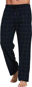 img 2 attached to 🌸 YINC Gingham Cotton Flannel Pajama Set