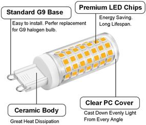 img 3 attached to Yosenmi Equivalent Daylight Non Dimmable Lighting