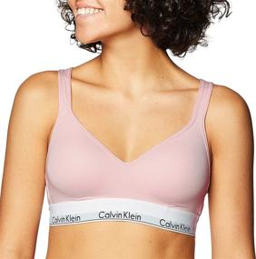 img 3 attached to Calvin Klein Womens Lightly Bralette Women's Clothing