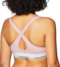 img 2 attached to Calvin Klein Womens Lightly Bralette Women's Clothing