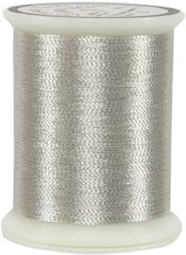 img 1 attached to Superior Threads 10101 NS Silver Metallic