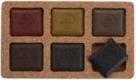 🎨 набор карандашей для портнов🎨 art graf artist water-soluble tailors chalk set of 6 earth tone colors in a cork box логотип