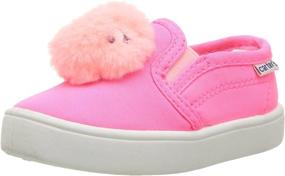 img 4 attached to 👧 Carter's Tween6 Girls' Novelty Slip-Ons