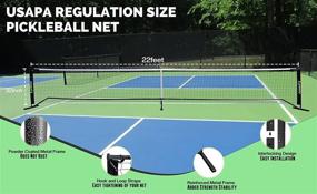 img 1 attached to Pickleball Regulation Equipment Lightweight Interlocking