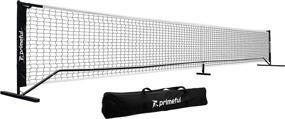 img 3 attached to Pickleball Regulation Equipment Lightweight Interlocking