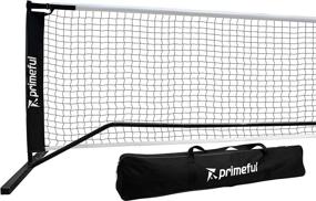 img 4 attached to Pickleball Regulation Equipment Lightweight Interlocking