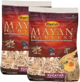 img 2 attached to Higgins Mayan Harvest Yucatan Food Mix: Perfect for Cockatiels, Lovebirds & Conures - 6 lbs.