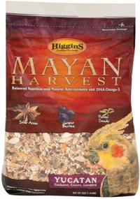 img 1 attached to Higgins Mayan Harvest Yucatan Food Mix: Perfect for Cockatiels, Lovebirds & Conures - 6 lbs.