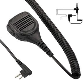 img 2 attached to Microphone Shoulder Compatible Motorola CP200XLS