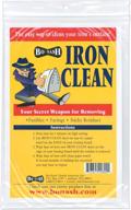 🧼 superior cleaning with bo-nash iron clean cleaning cloths - 10 pack 5003b (1-pack) logo