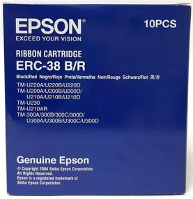 img 1 attached to Genuine ERC 38B Printer Ribbon Cartridges
