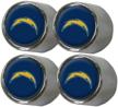 diego chargers valve stem covers logo