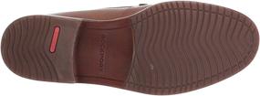 img 1 attached to 👞 Rockport Curtys Penny Loafer Glass Men's Shoes: Stylish Slip-Ons for Loafers & Comfort