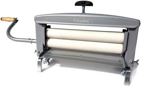 img 4 attached to ⚙️ High-Performance Calliger Clothes Wringer - Superior Moisture Extraction compared to Portable Washing Machines/Portable Dryers - Robust Off-Grid Laundry Wringer, Ideal for Chamois Cloth, Tile Sponge, and more.